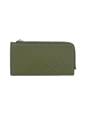 Gucci Coin Case Coin Purse Green